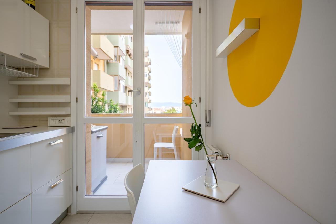 Kalbia Apartment Or Rooms Renovated, Functional, Intimate And More 卡利亚里 外观 照片